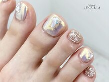 サロンドルクリア(Salon de LUCULIA)/＃フットミラーネイル