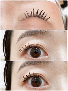 スティラ サポ ネイルアンドアイラッシュ(Stilla SAPO Nail&Eyelash)/フラットラッシュ140本