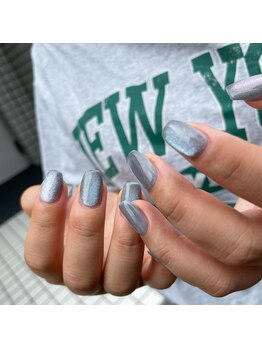 ハラジュクネイルズ(harajukunails)/マグネットワンカラー