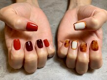 イデアル(ideal)/ジェルデザインフリー5本アート