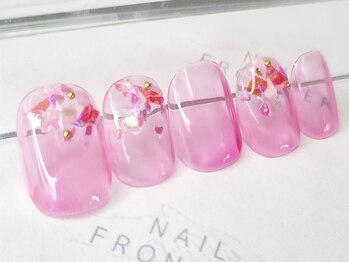 ネイルフロンティア 吉祥寺(NAIL FRONTIER)/スプリングシャワー5480円～