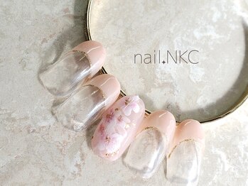 NKC/桜ネイル