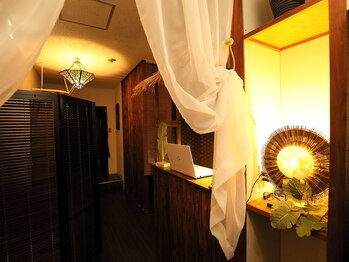 スパアンドエステ リラ 一宮店(Liras)/受付