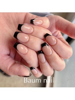 バームネイル(Baum nail)/フレンチコース♪