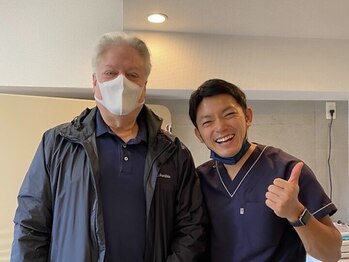 テイクケア(TAKEケア)/アメリカからの患者さん