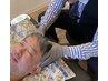 【経営者にオススメ】眠りの質改善ヘッドスパ　45分8800円→4950円