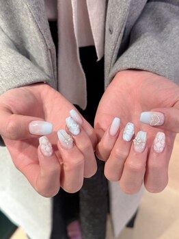 カップオブネイル 池袋店(Cup of nail)の写真/【リーズナブルな価格×丁寧な施術で通いやすい！】シンプルアートから持込コースまでご用意!