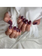 ビジュー(Bijou)/フラッシュネイル