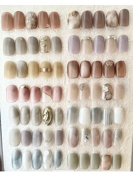 ヴレネイル(vrai nail)/【定額】シンプルデザイン