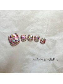 定額footフルセット￥12,100