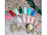 ワンカラー￥5,300【爪周り角質・甘皮ケア付】