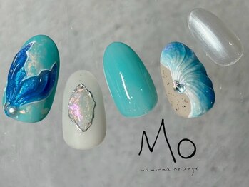 マミーナオレンジ 本八幡店/パラジェル　定額デザイン¥14850