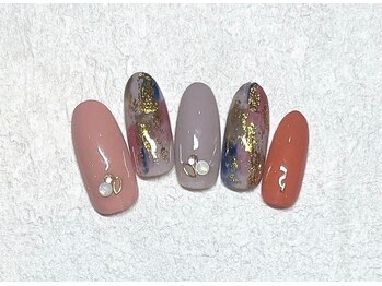 プルメリア(PLUMERIA)/9月定額デザインコース