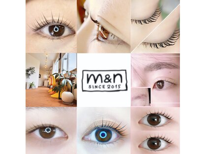 エムアンドエヌ(m&n)の写真