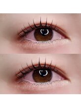 アールイーアイ 天王寺区寺田町店(re;eye)/韓国風束感まつげパーマ