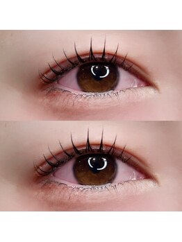 アールイーアイ 天王寺区寺田町店(re;eye)/韓国風束感まつげパーマ