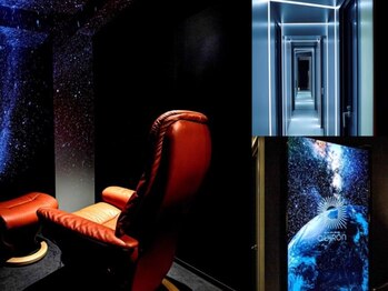 キロン(QUIRON)の写真/【プライバシーに配慮した全室完全個室】ドライヘッドスパ＆ボディケアにおすすめ♪睡眠の不調や疲労解消◎