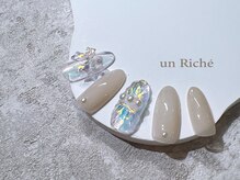 アンリッシュ 新宿東口店(un Riche)/¥8800　★アート60分★ 24.12.5