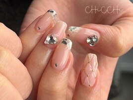 アートネイル◇キラキラ