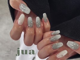 グラデーションネイル