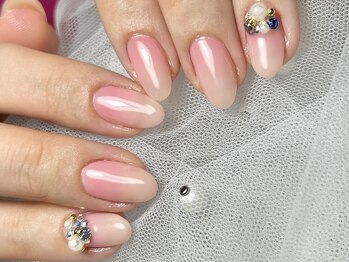 マイネイル(M.nail)/花びらネイル