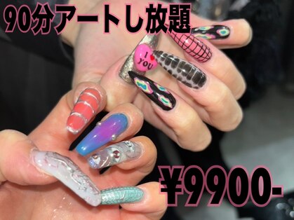 つめノさきの写真