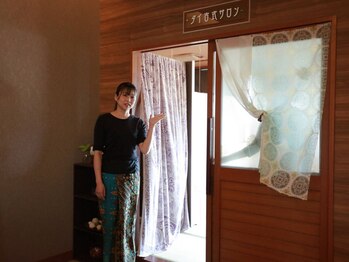 セン 六条温泉喜多の湯店(SEN)/タイ古式部屋入口