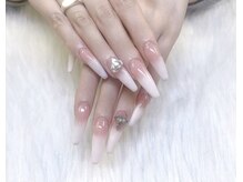 クイーンネイル 新宿(Queen nail)/長さ出しデザイン放題
