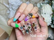 エン(E.N)/★6月限定！【チップ長さだし】