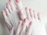 「夏限定&Hand2色+Foot2色選びOK」クリア/ラメグラワンカラー¥12680→¥11000