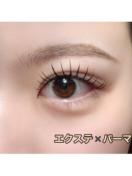 ラフォクシー(La.Foxy)/LEDマツエク×パーマ