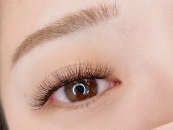 ジオン(GION)の写真/当店大好評！話題のLEDマツエクで"サロン帰りの理想の目元"を長期間キープ☆毎日のメイクを時短に♪