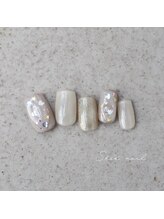 シーズネイル 渋谷店(She's nail)/新規お客様 オフ込み 6980円