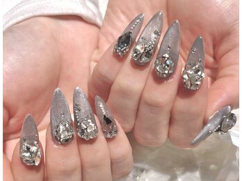 エスフィーネイルサロン リシェル(Esfy nailsalon Richer)の写真/オフ&ケア込!!フリーART/付放題メニュー充実!［ジェルフリーART¥8800～/長さだしフリーART¥12800～］