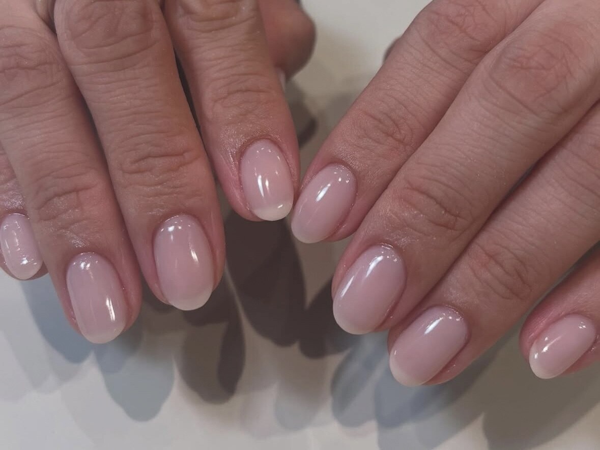 【平日ご新規様限定】《ハンド》ワンカラーorラメグラ　\5000