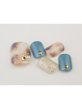 フットネイルがおすすめのサロン