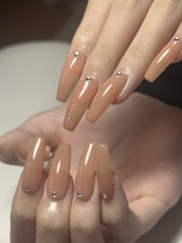 ワンカラーネイル