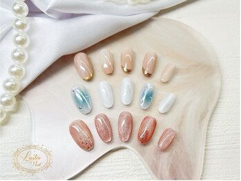 ラスターネイル(Luster nail)の写真/お得に可愛い指先!!初回&4週間以内オフ無料♪見惚れるネイルが豊富◎【トレンドネイル3980円】