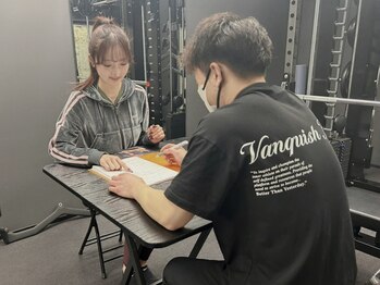 ドットネクストジム 博多店(.Next GYM)/◆4.アフターカウンセリング