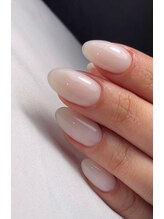 アラマンダ ネイル(Allamanda Nail)/上品ママネイル