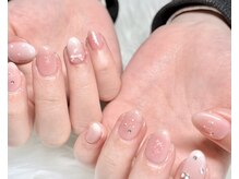 エイト ネイル 渋谷駅前店(eight nail)/チークネイル