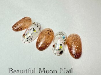 ビューティフルムーン ネイル 本厚木(Beautiful Moon Nail)/*季節の定額*