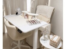 ミュゲ ネイル(Muguet Nail)の雰囲気（リクライニングチェアでゆったり過ごせるプライベート空間♪）
