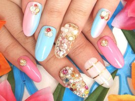 ジェルのせ放題