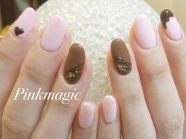 チョコレートネイル