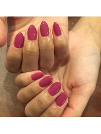 ワンカラーネイル[新宿/新宿駅]