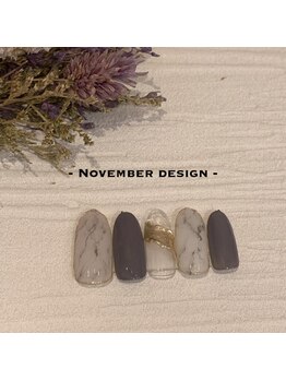 チャンプ 花園店(Champ)/【11月定額デザインネイル】