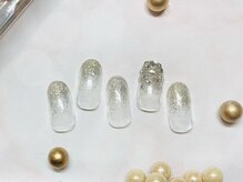 プルトワ(pourtoi)/キラキラネイル☆