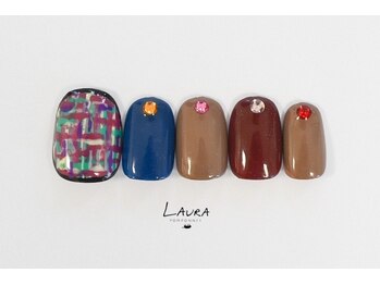 ローラポンポニー(Laura pomponnee)/【RETRO CHIC】