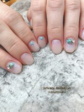 プライベート ネイルサロン マーマ(murmur)/ビジューネイル